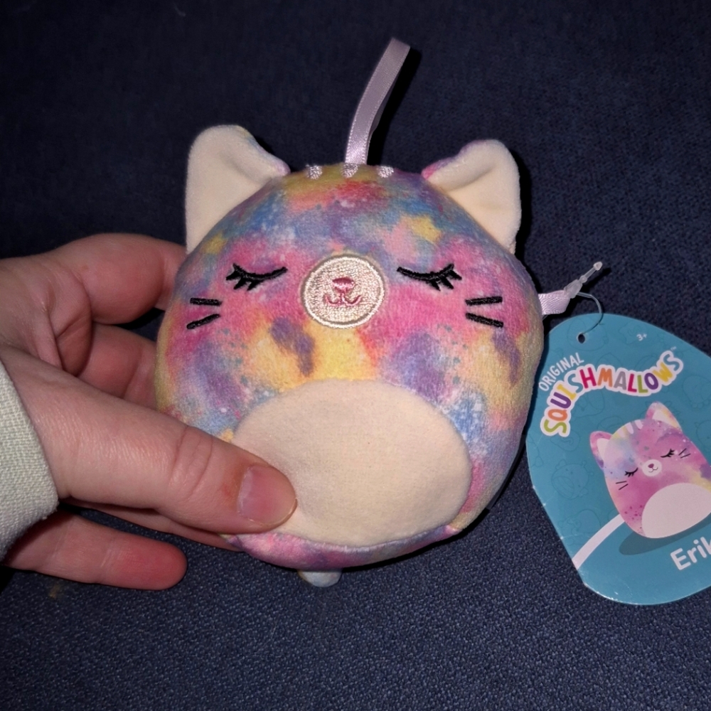 Squishmallows Erika The Cat Ornament